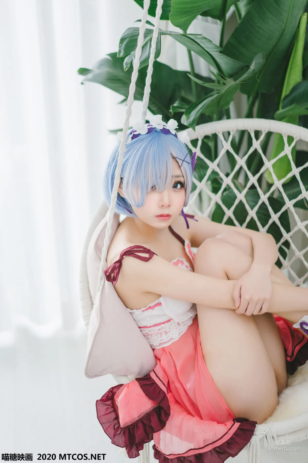 Rem Pajamas [Miaotang Yinghua] VOL.112 Photo Set photo 6
