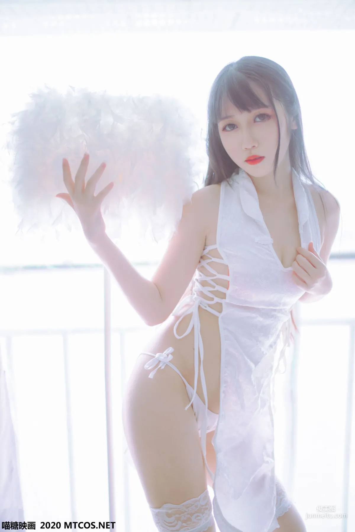《黑白旗袍双子》  [喵糖映画] VOL.114 写真集37