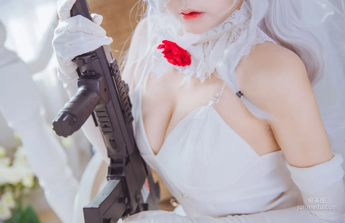 《花嫁cos》 [喵糖映画] VOL.123 写真集37