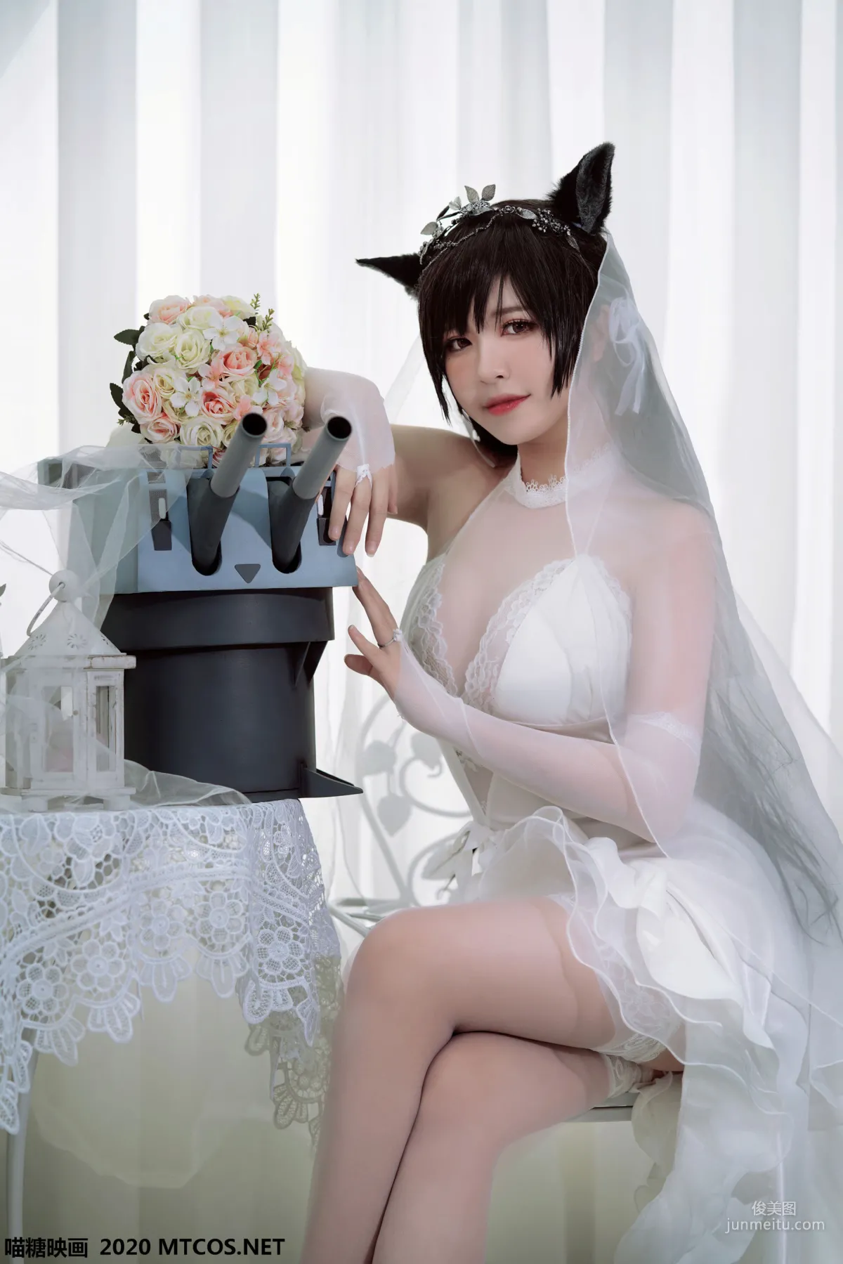 《婚紗愛宕》 [喵糖映畫] VOL.115 寫真集 10
