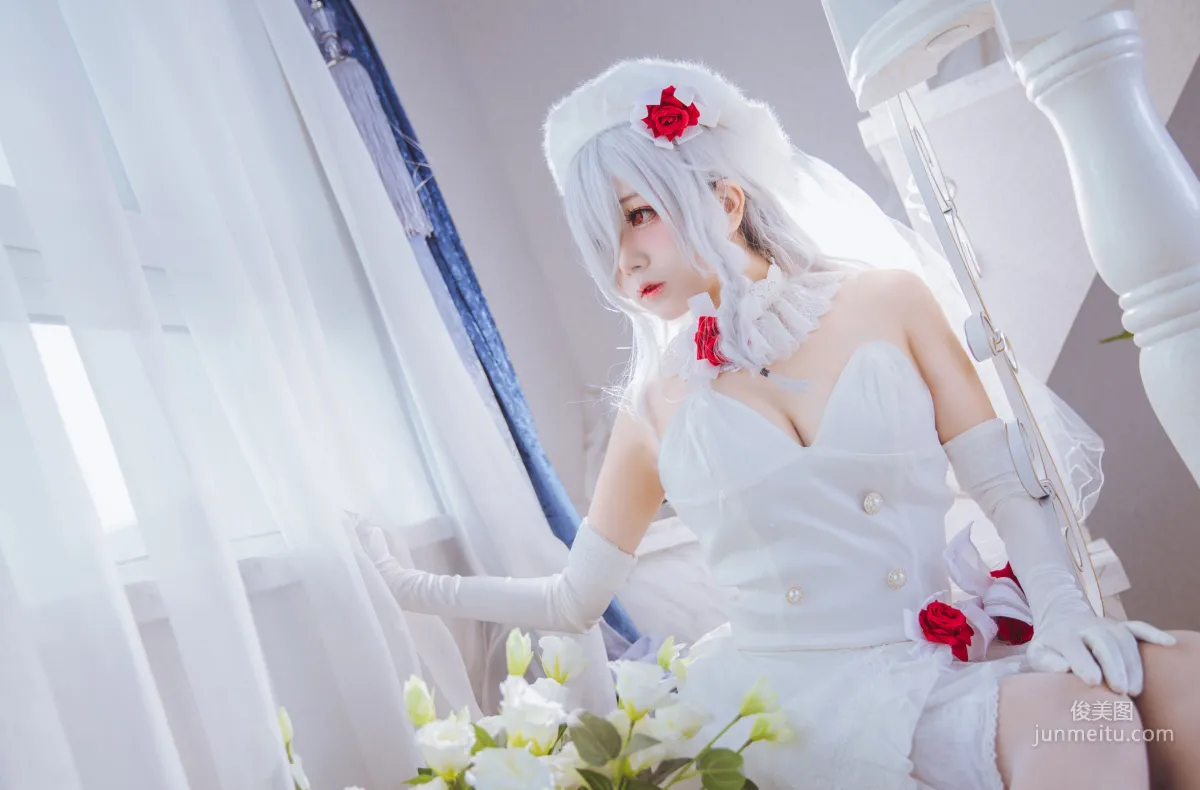 《花嫁cos》 [喵糖映画] VOL.123 写真集34
