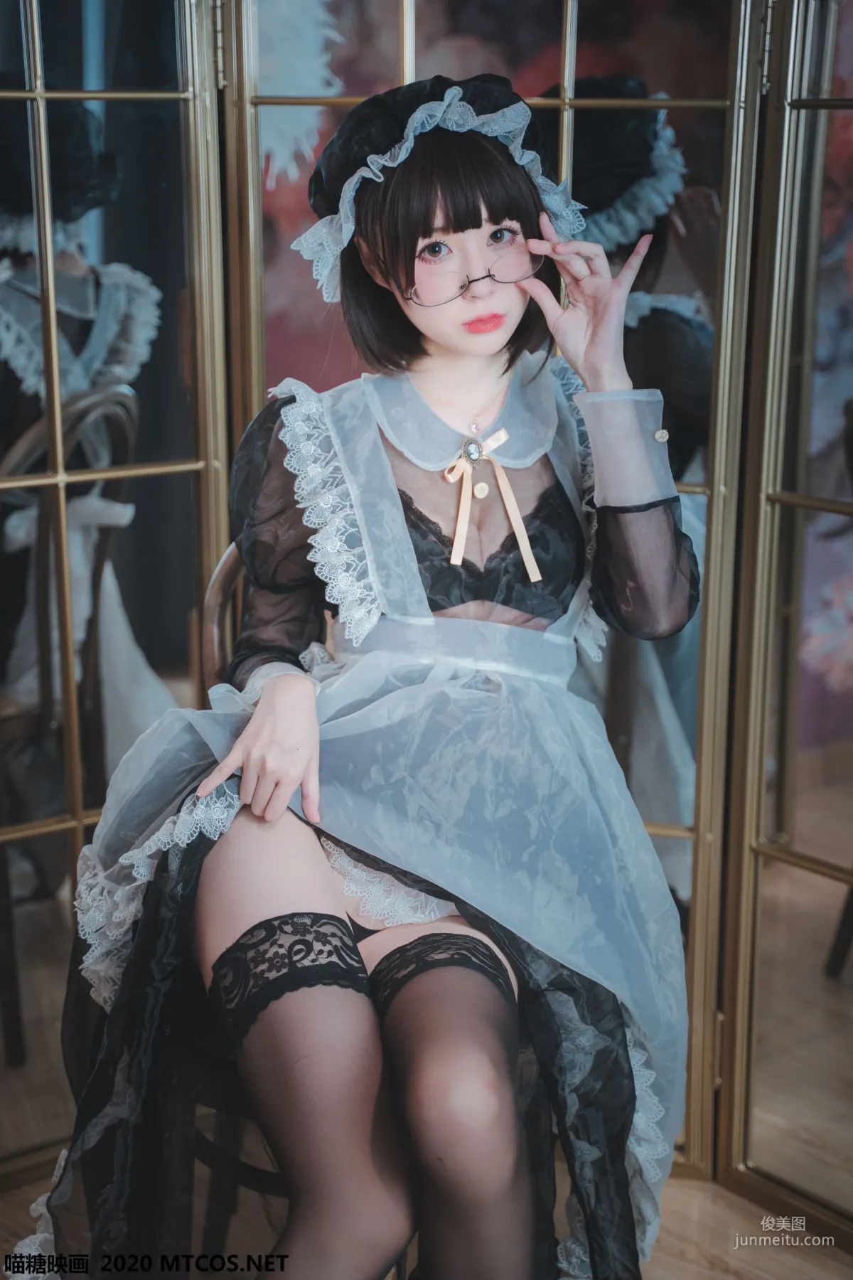 《透明女仆》  [喵糖映画] VOL.117 写真集2