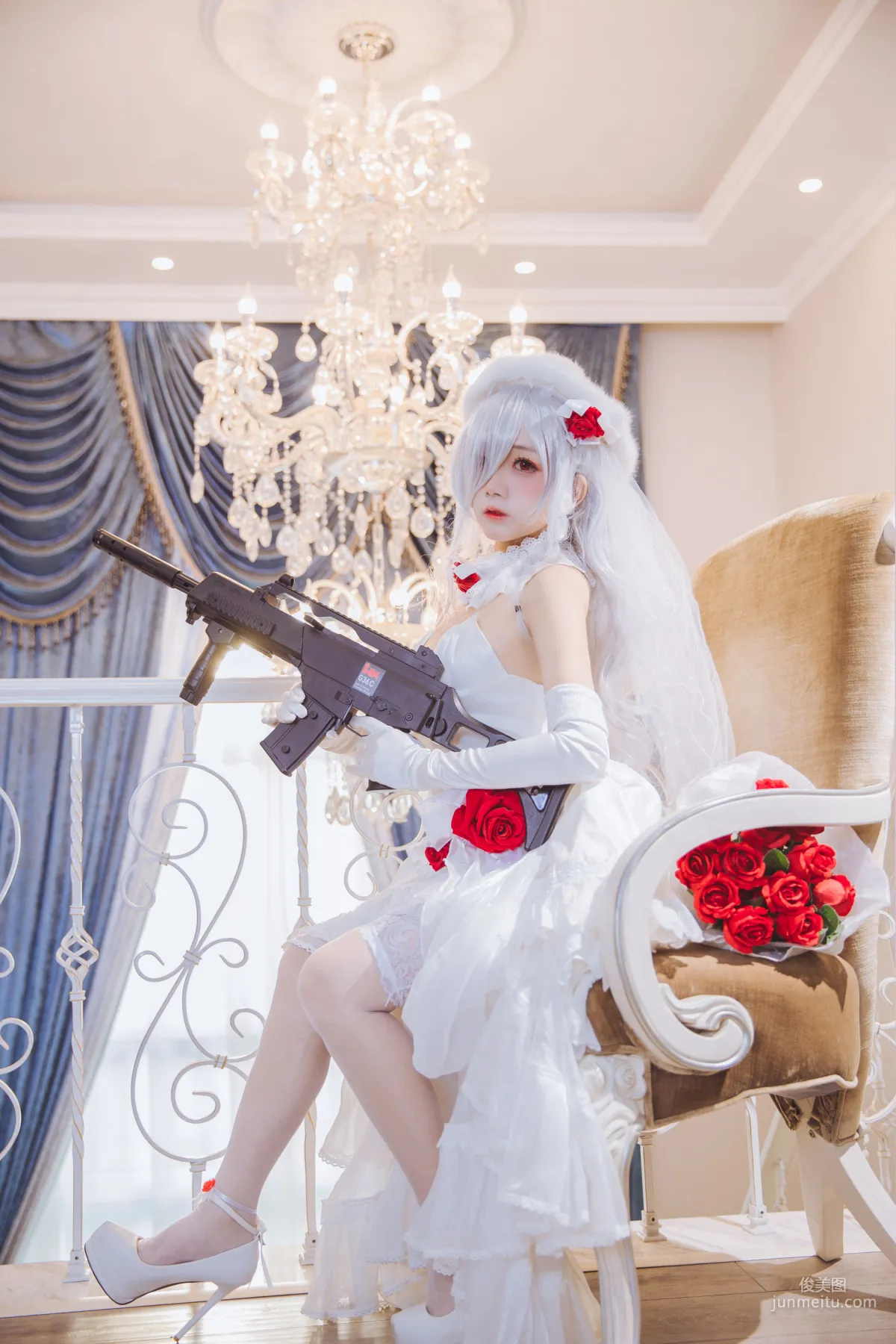 《花嫁cos》 [喵糖映畫] VOL.123 寫真集 4