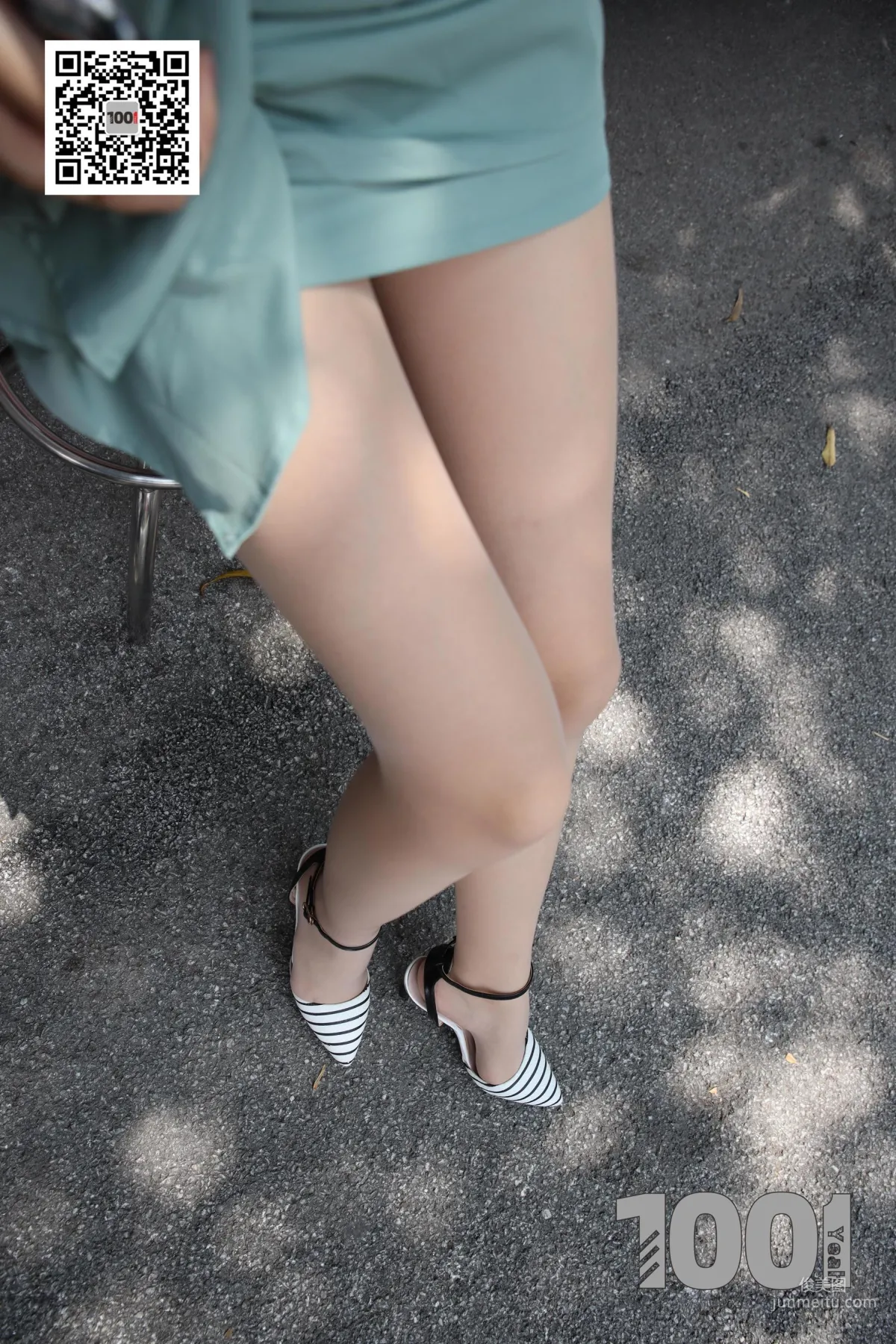Model Xi Gua Strolling the Antique City 1 [One Thousand and One Nights] Stockings and Beautiful Legs Photo Set photo 66