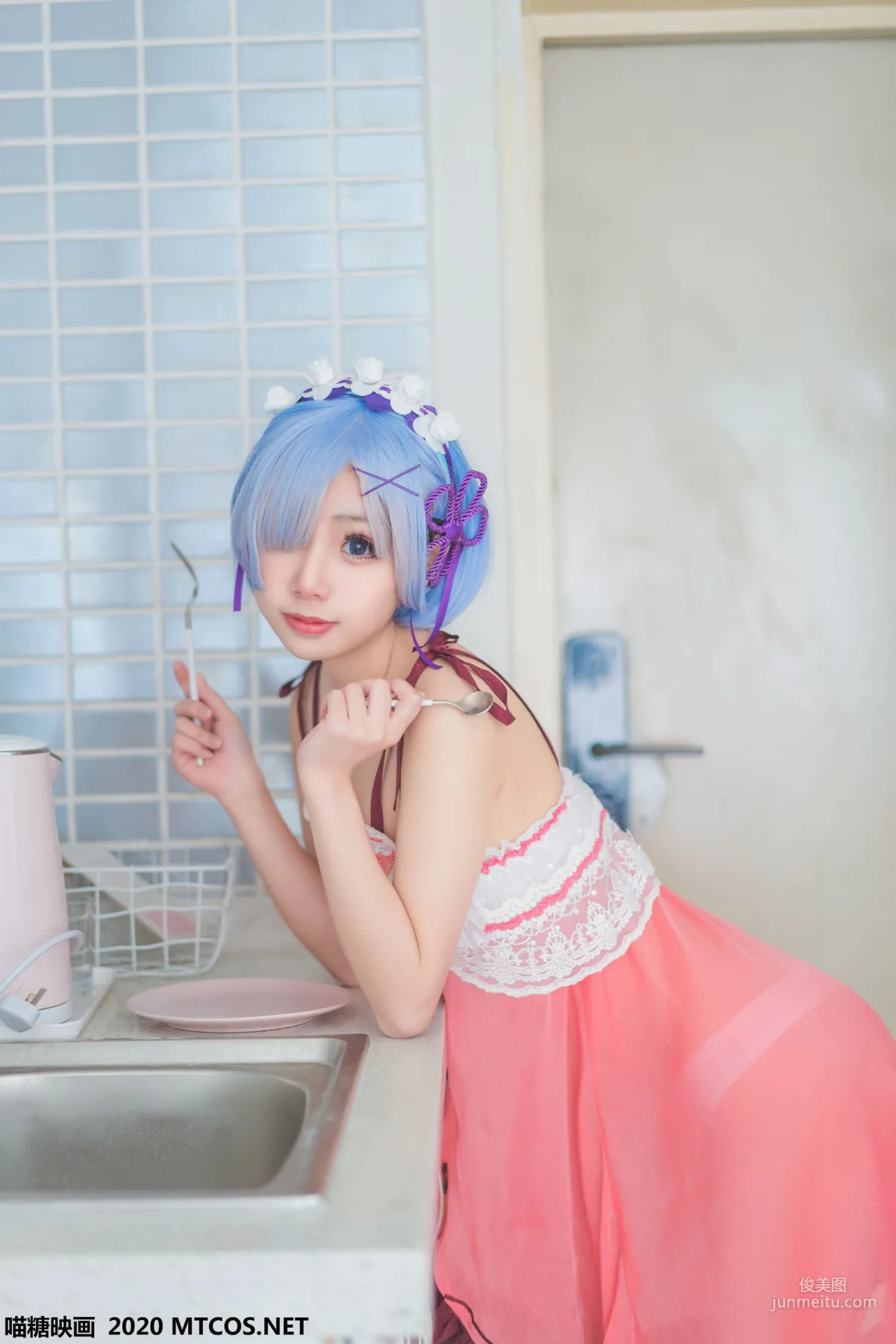 Rem Pajamas [Miaotang Yinghua] VOL.112 Photo Set photo 25