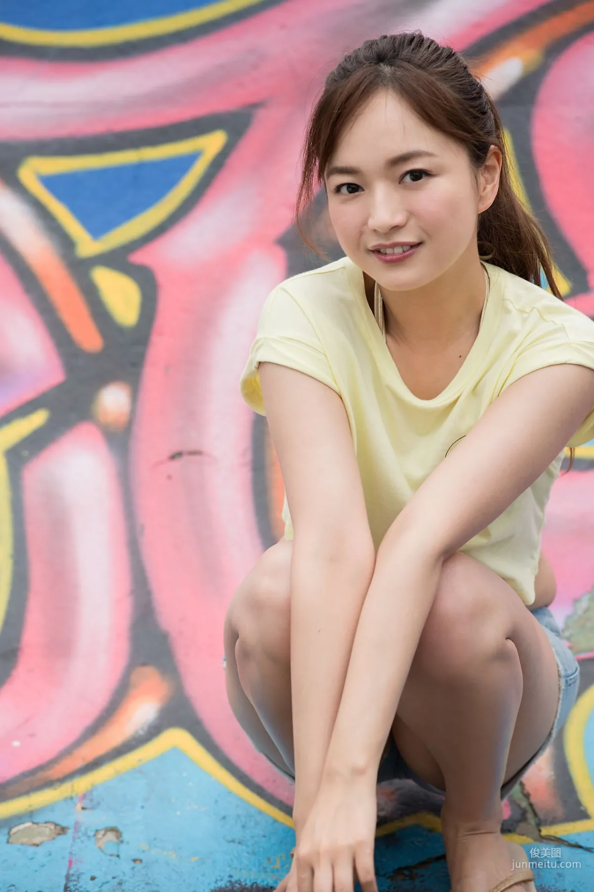 山中真由美 - Secret Gallery (STAGE1) 14.3 [Minisuka.tv] 寫真集 6