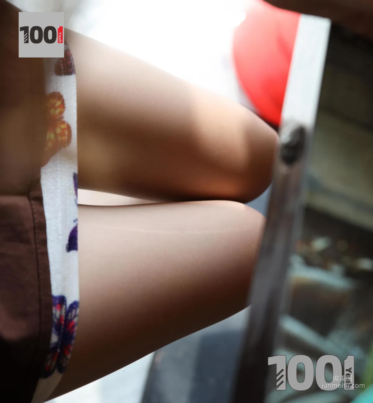 Model Cao Mei, Florist 3 [One Thousand and One Nights] Stockings and Beautiful Legs Photo Set photo 65
