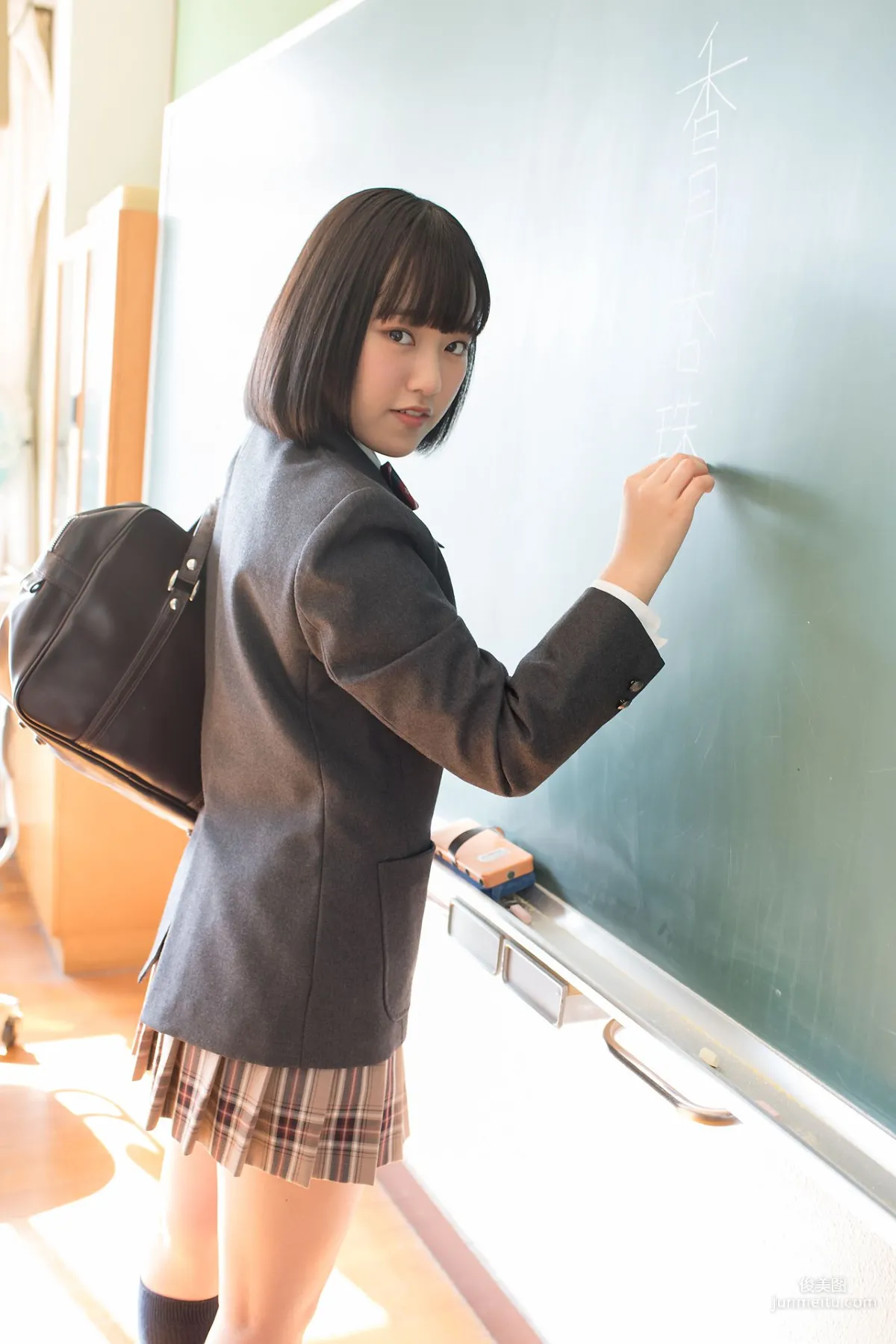 香月りお Anju Kouzuki - Limited Gallery 13.1 [Minisuka.tv] 寫真集 20