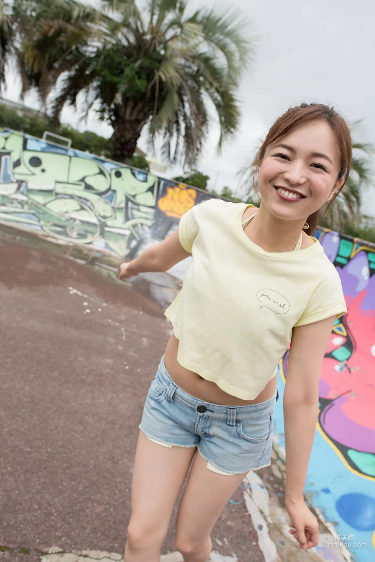山中真由美 - Secret Gallery (STAGE1) 14.3 [Minisuka.tv] 寫真集 12