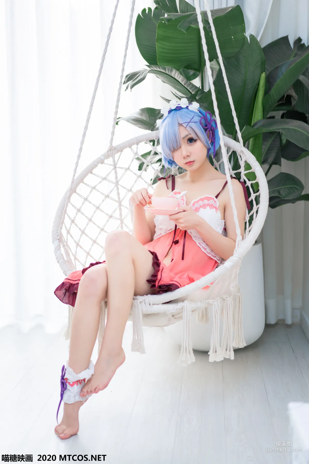 Rem Pajamas [Miaotang Yinghua] VOL.112 Photo Set photo 26