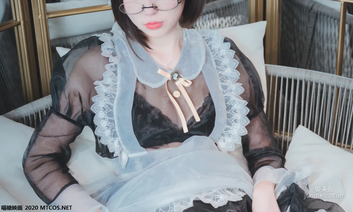 《透明女仆》  [喵糖映画] VOL.117 写真集34