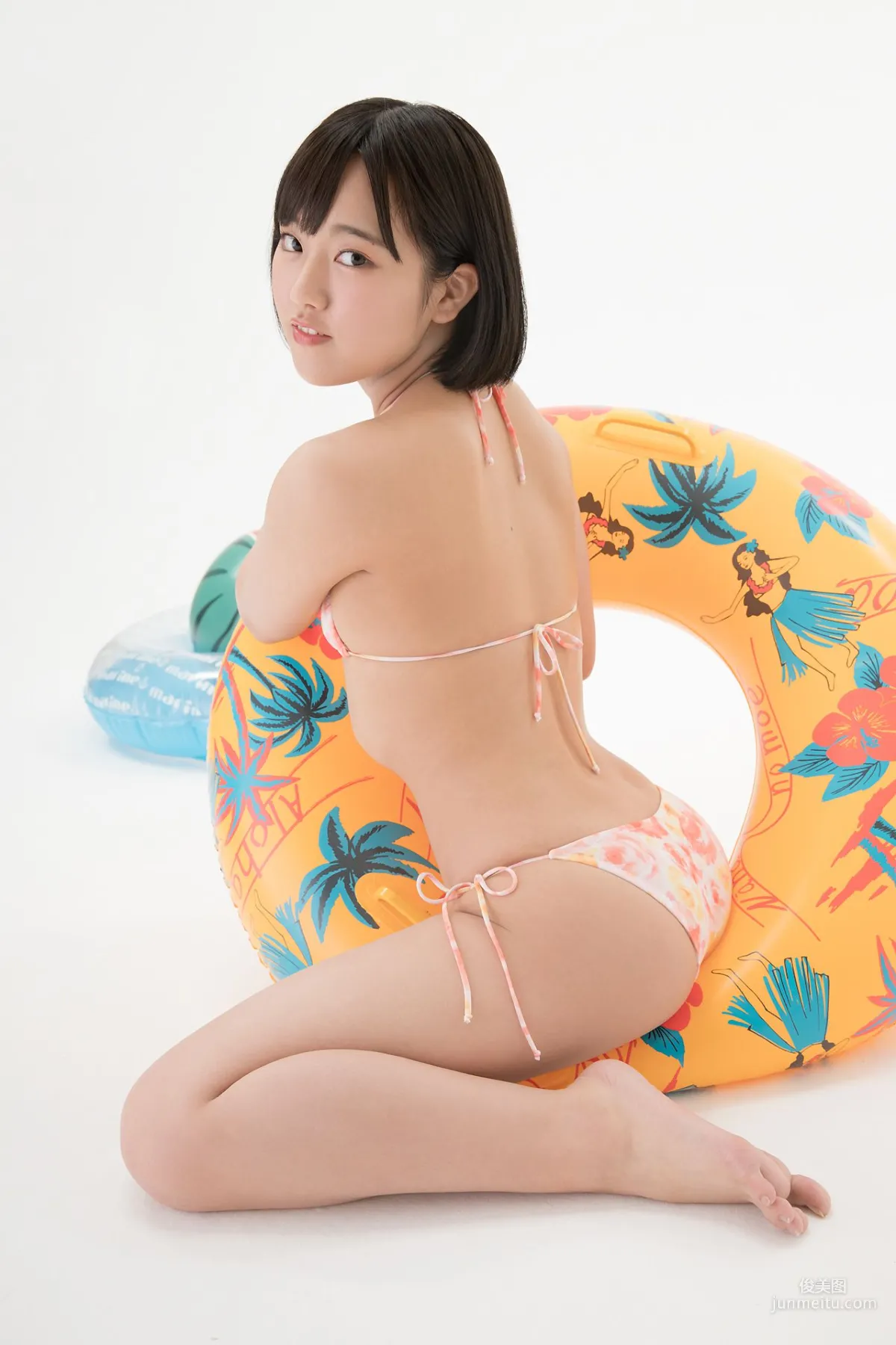 香月杏珠/香月りお - Secret Gallery (STAGE1) 9.4 [Minisuka.tv] 寫真集 43