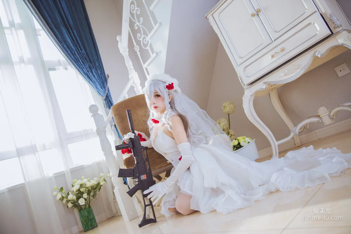 《花嫁cos》 [喵糖映画] VOL.123 写真集29