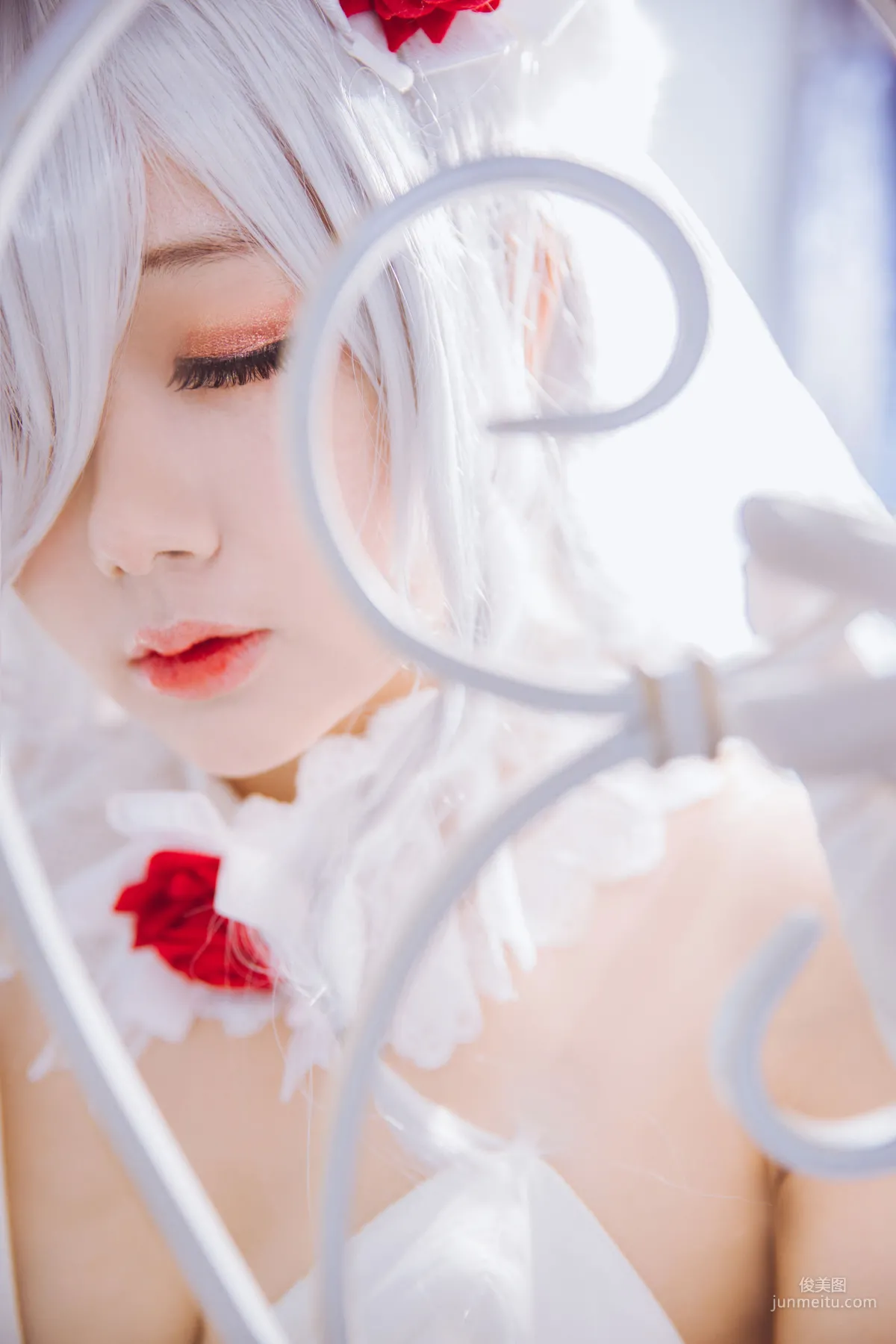 《花嫁cos》 [喵糖映画] VOL.123 写真集36