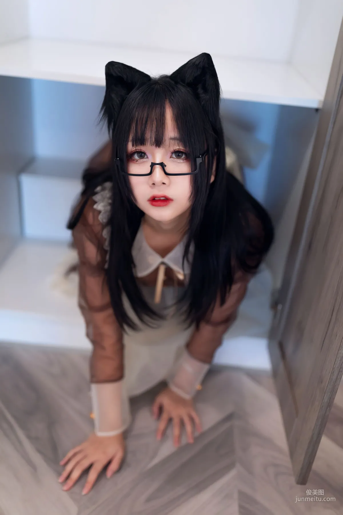 'Brown Transparent Maid' [Miaotang Yinghua] VOL.125 Photo Set photo 17