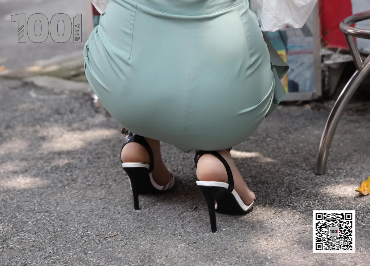 Model Xi Gua Strolling the Antique City 1 [One Thousand and One Nights] Stockings and Beautiful Legs Photo Set photo 20