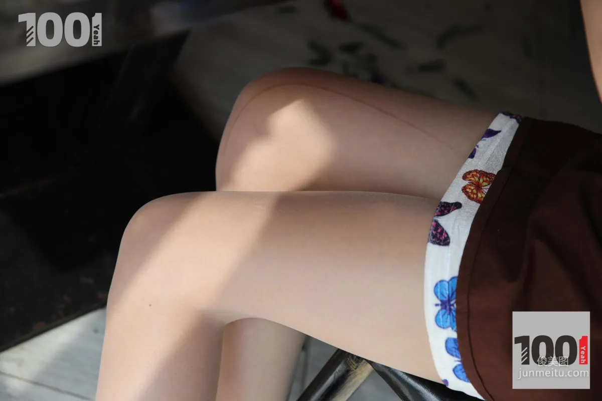 Model Cao Mei, Florist 3 [One Thousand and One Nights] Stockings and Beautiful Legs Photo Set photo 64