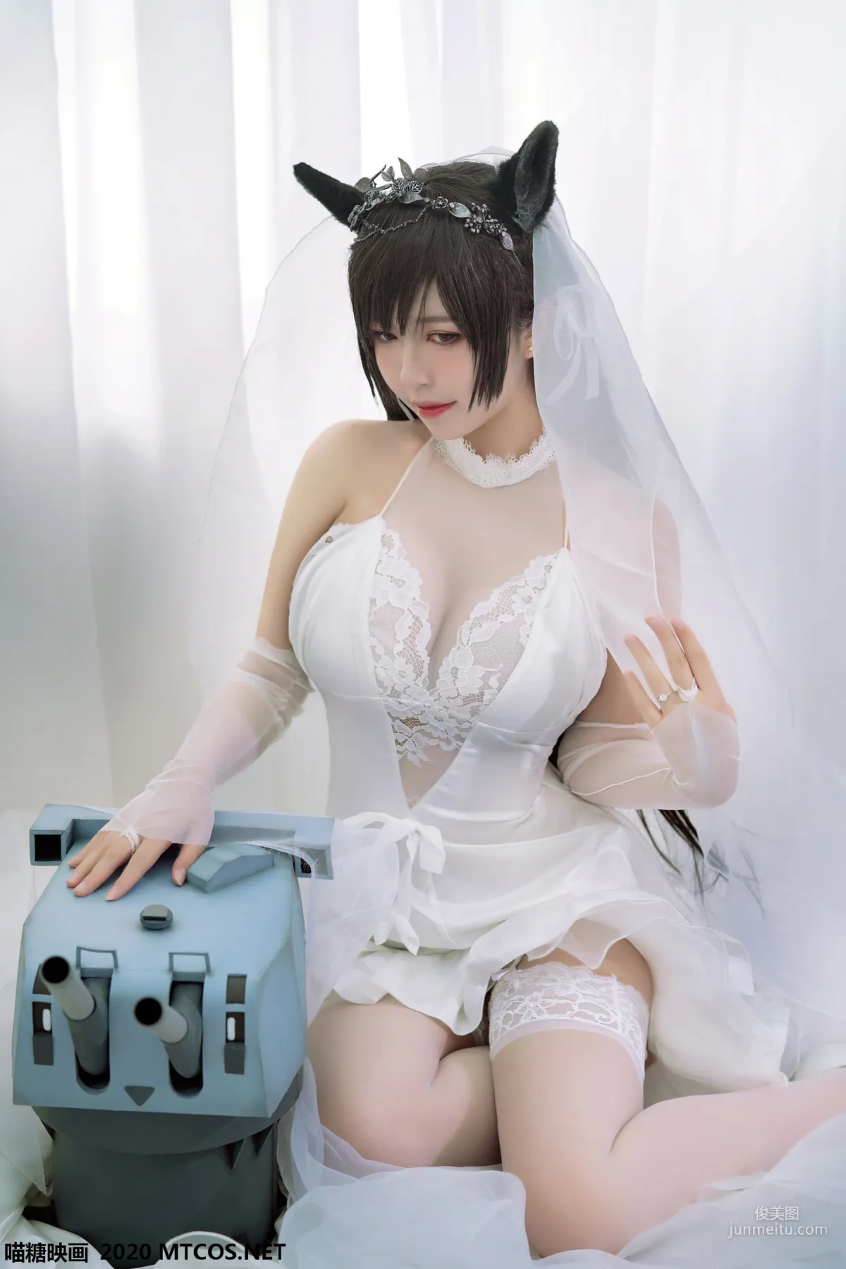 Wedding Dress Atago [Miaotang Yinghua] VOL.115 Photo Set photo 2