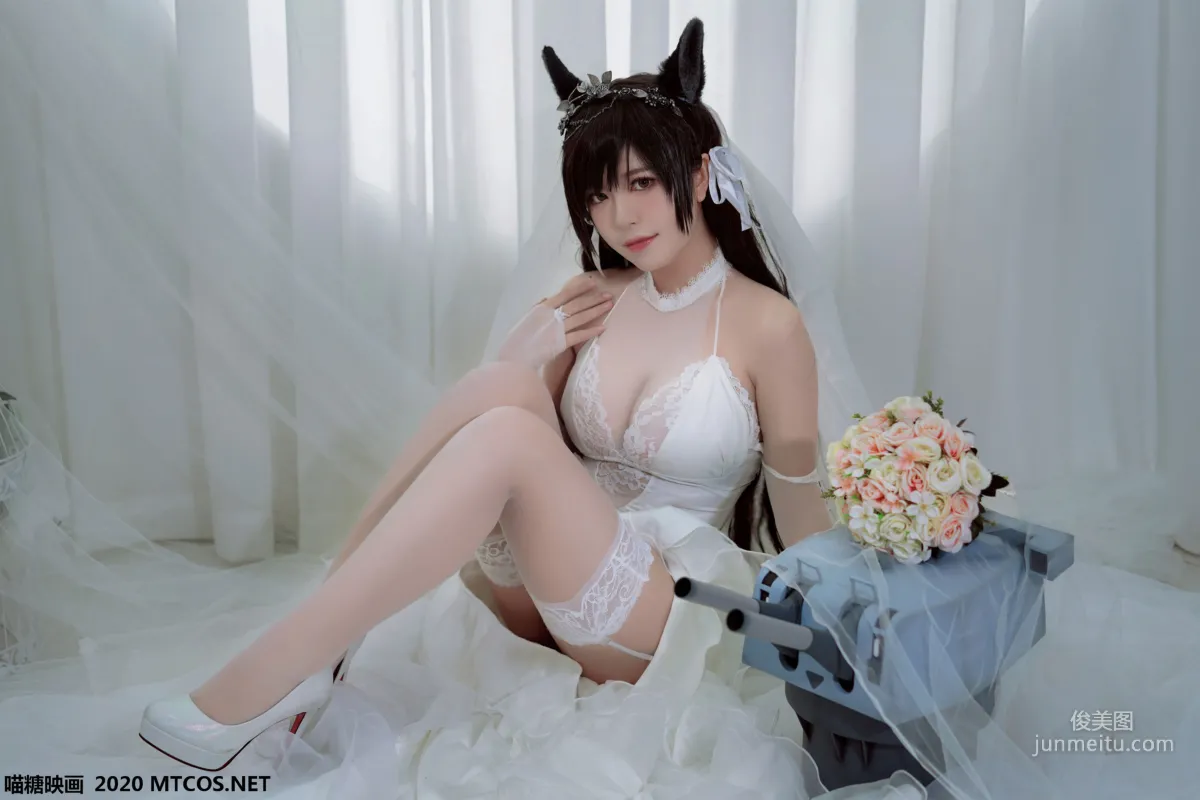 《婚紗愛宕》 [喵糖映畫] VOL.115 寫真集 14