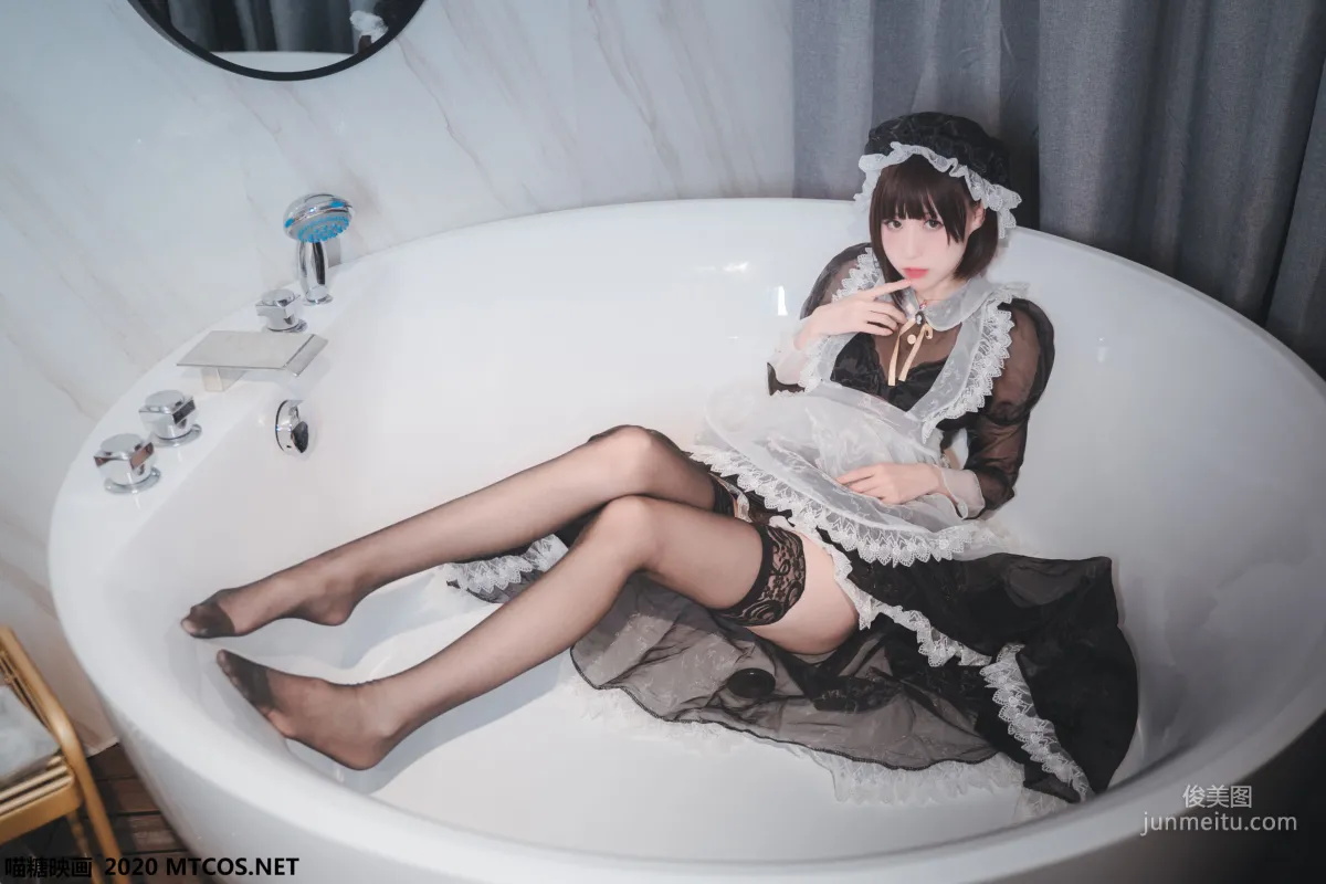 《透明女仆》  [喵糖映画] VOL.117 写真集47