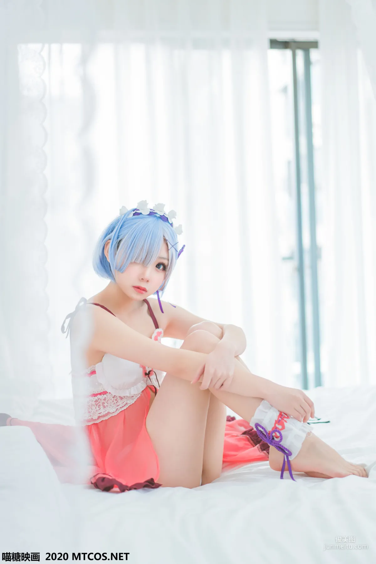 Rem Pajamas [Miaotang Yinghua] VOL.112 Photo Set photo 11
