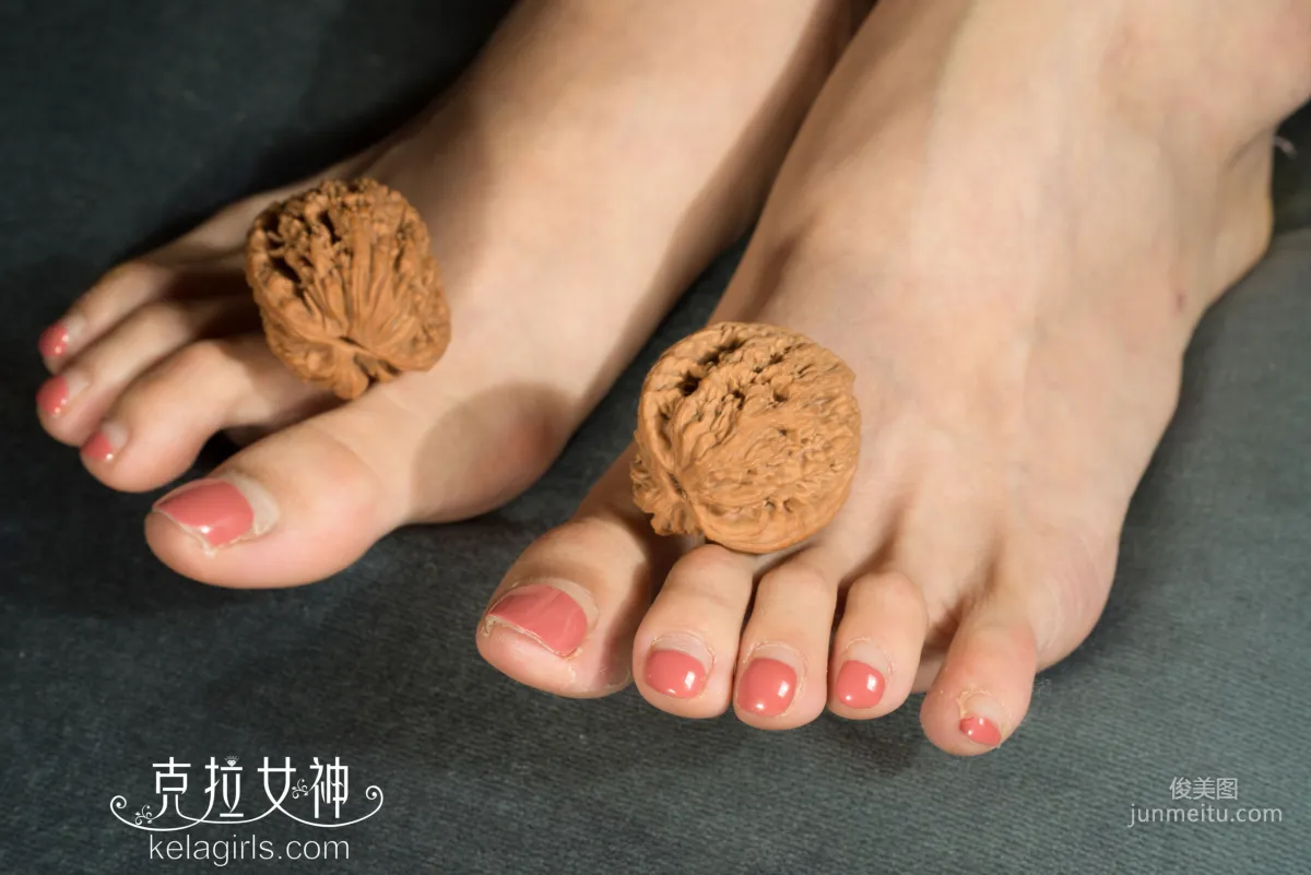 王睿《趾夹核桃》 [克拉女神Kelagirls] 写真集5