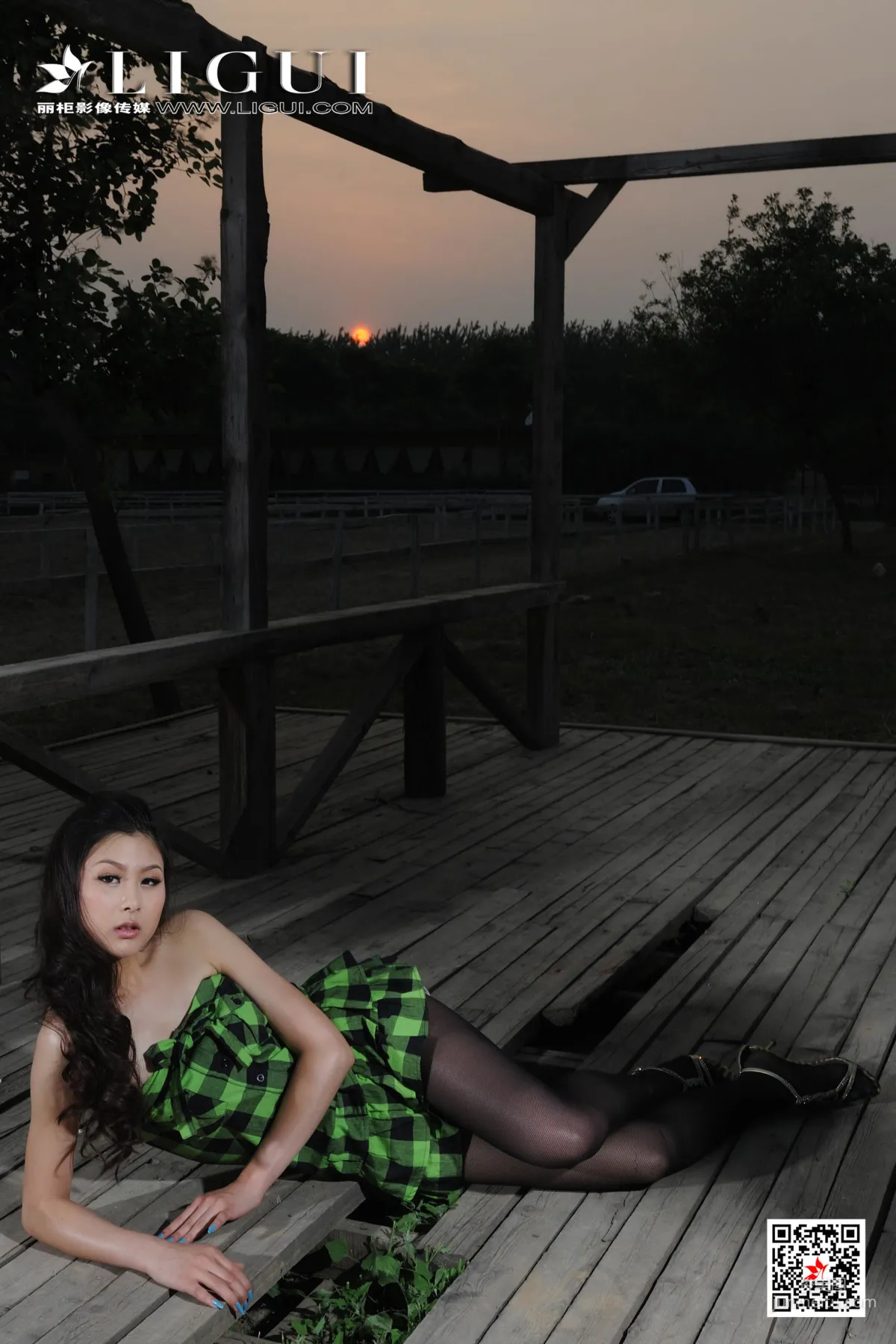 Sun Yue: Ligui Model photo 52