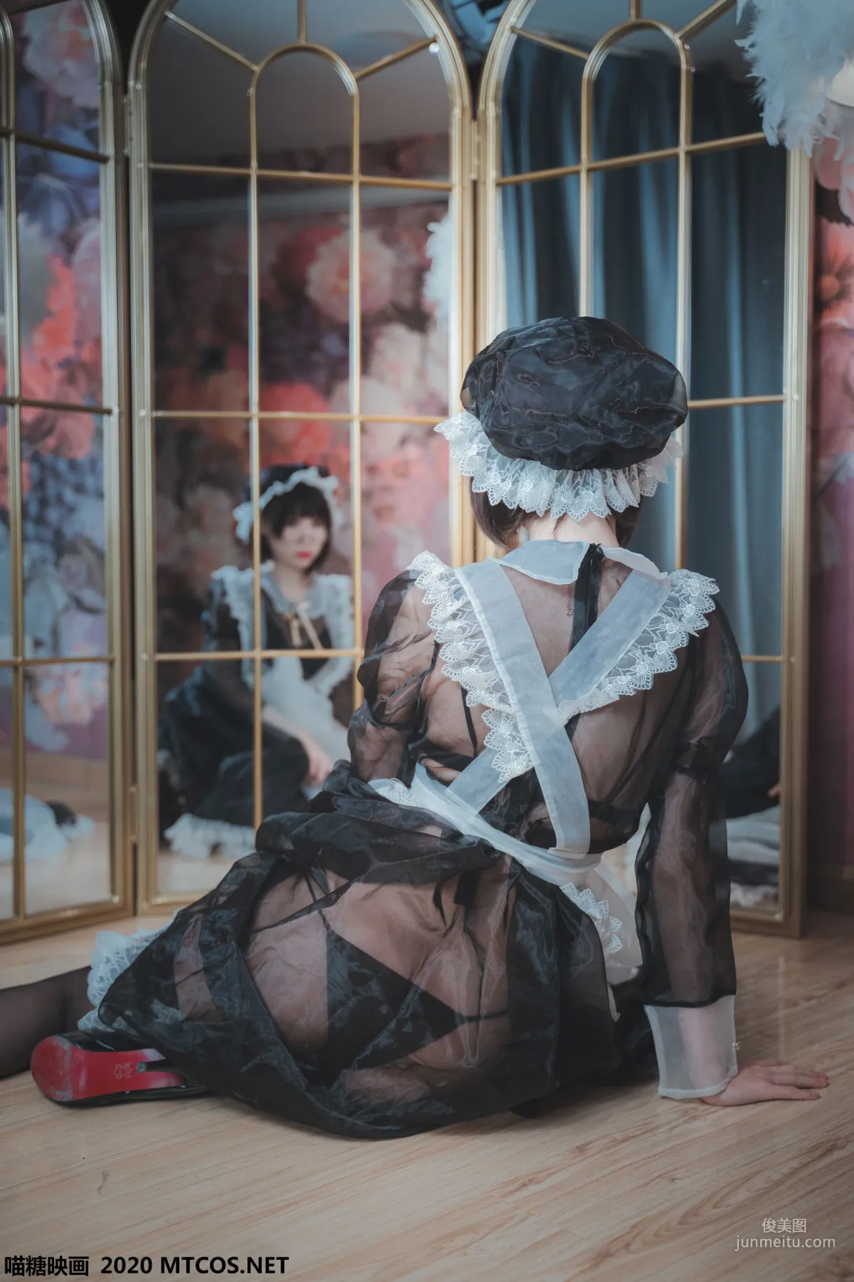 《透明女仆》  [喵糖映画] VOL.117 写真集25