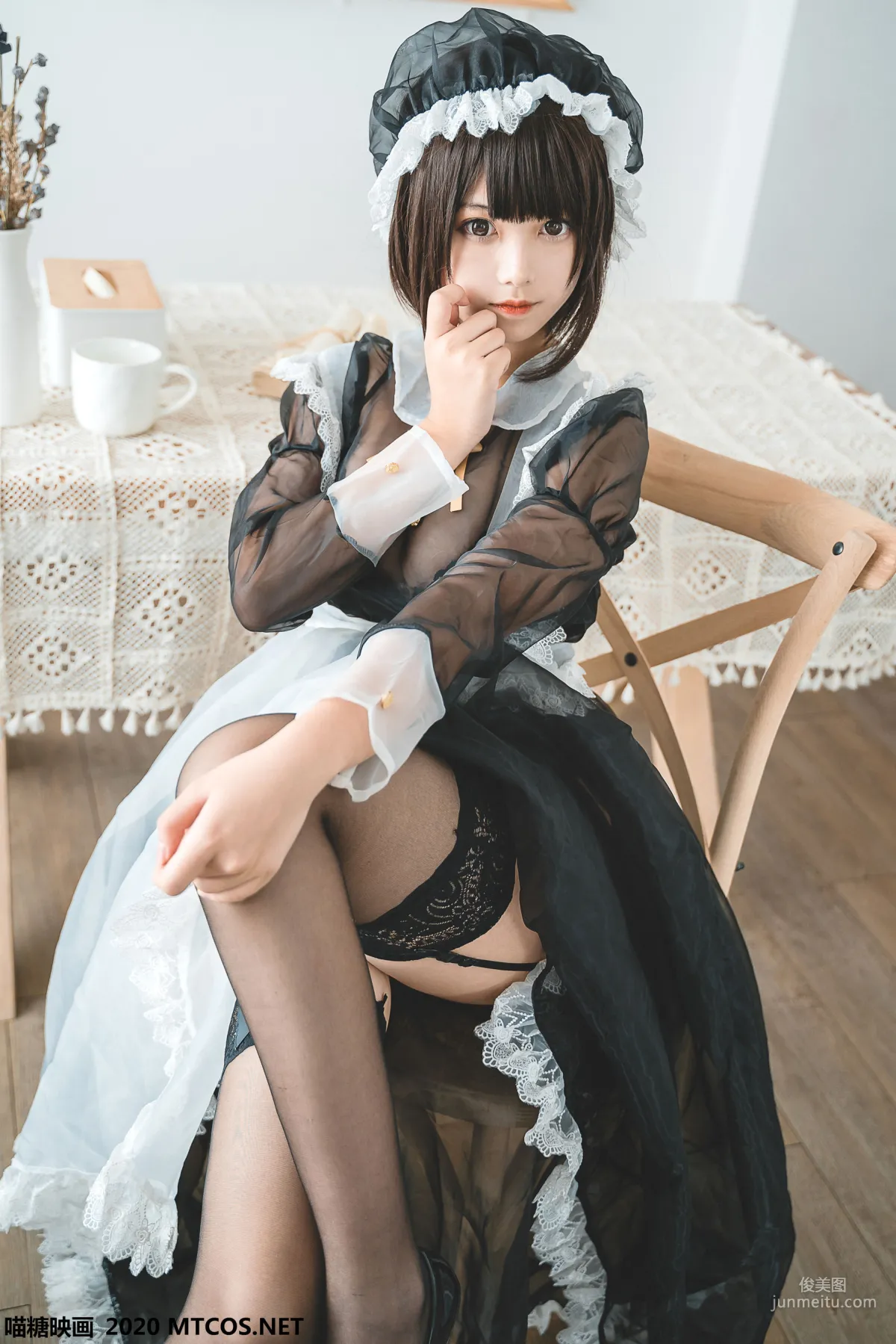 《女仆长裙》  [喵糖映画] VOL.108 写真集7