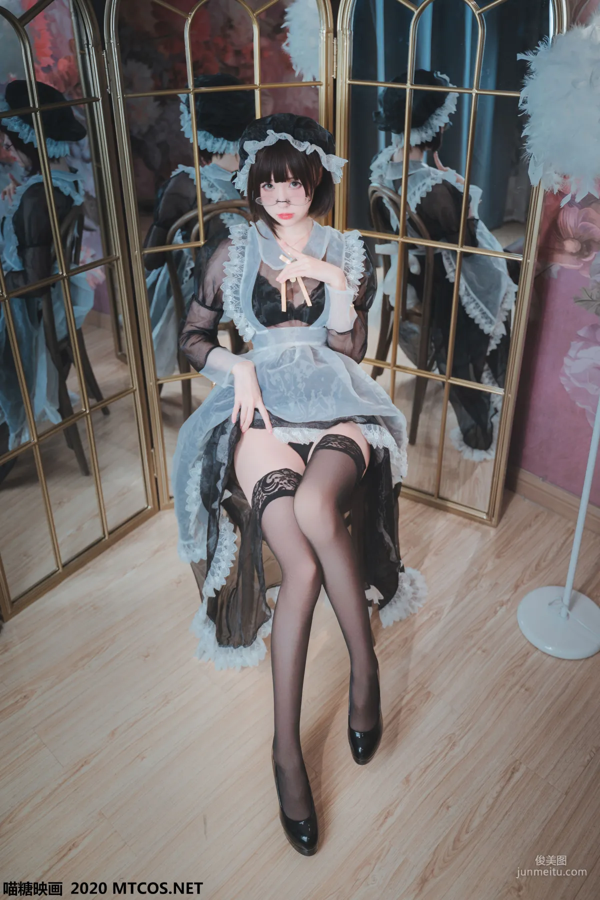 《透明女仆》  [喵糖映画] VOL.117 写真集1