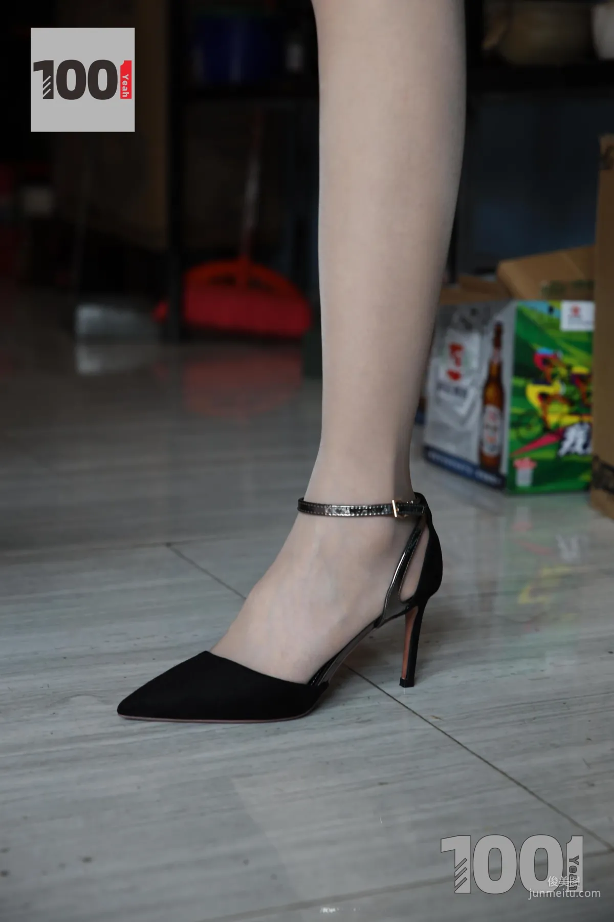 Model Cao Mei, Florist 1 [One Thousand and One Nights] Stockings and Beautiful Legs Photo Set photo 17