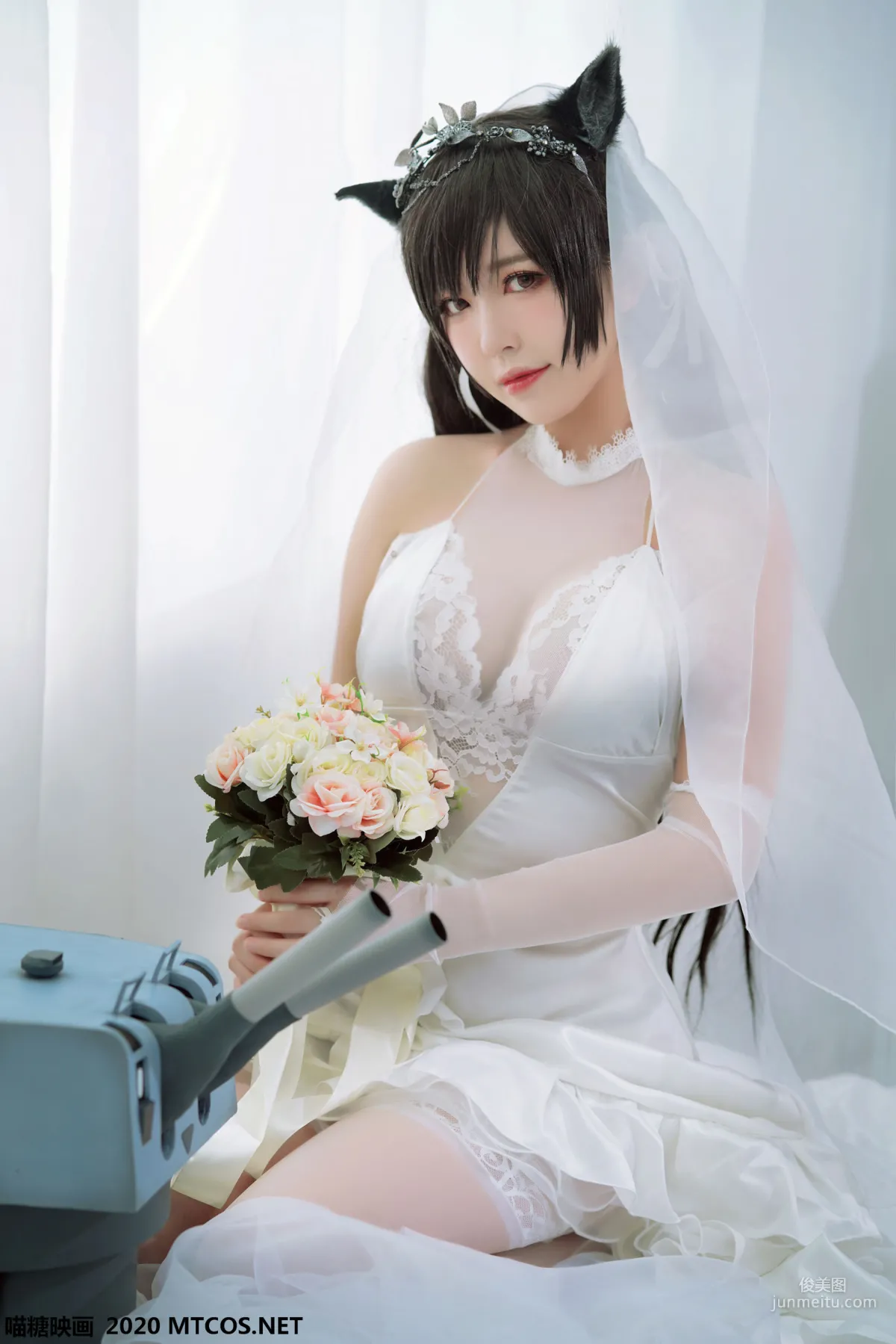 Wedding Dress Atago [Miaotang Yinghua] VOL.115 Photo Set photo 6