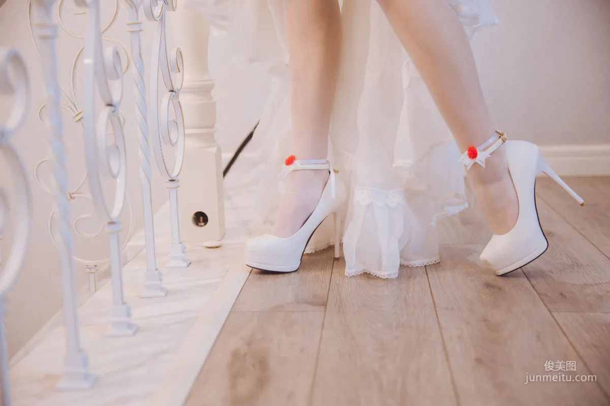 《花嫁cos》 [喵糖映画] VOL.123 写真集12