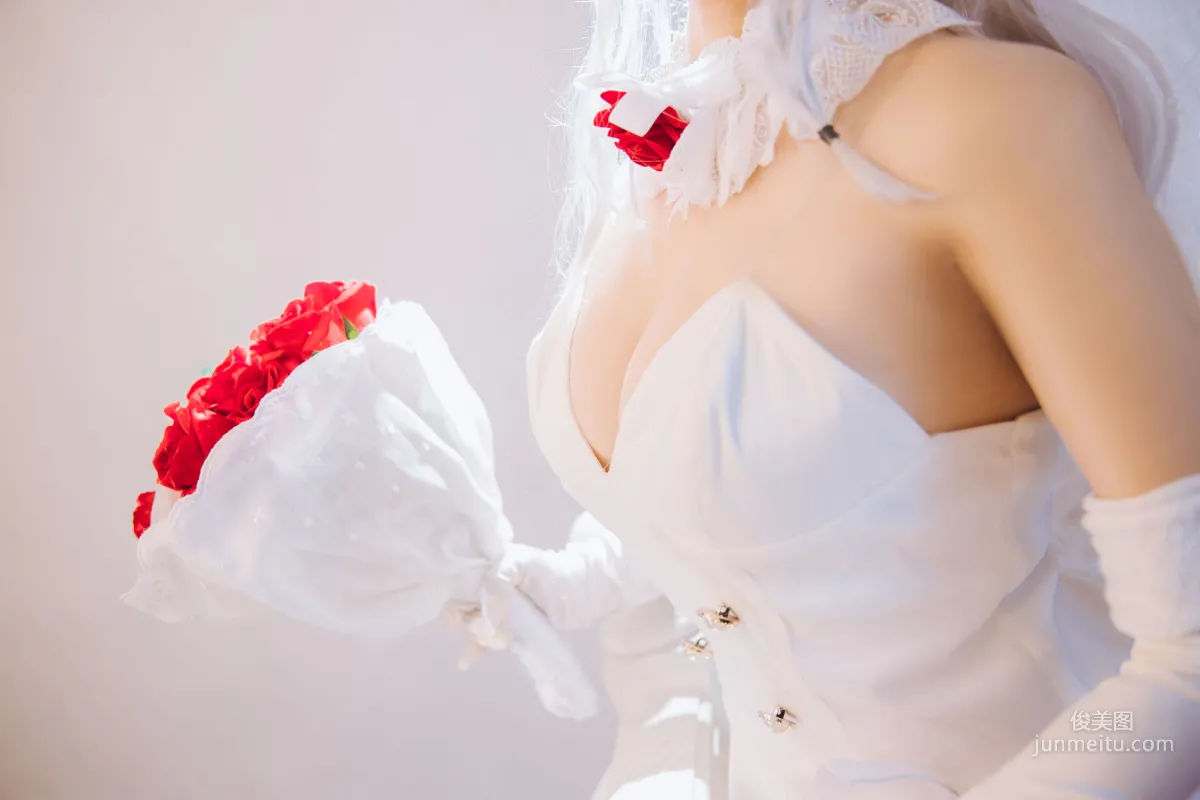 《花嫁cos》 [喵糖映画] VOL.123 写真集16