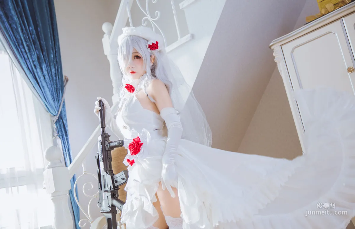 《花嫁cos》 [喵糖映画] VOL.123 写真集6