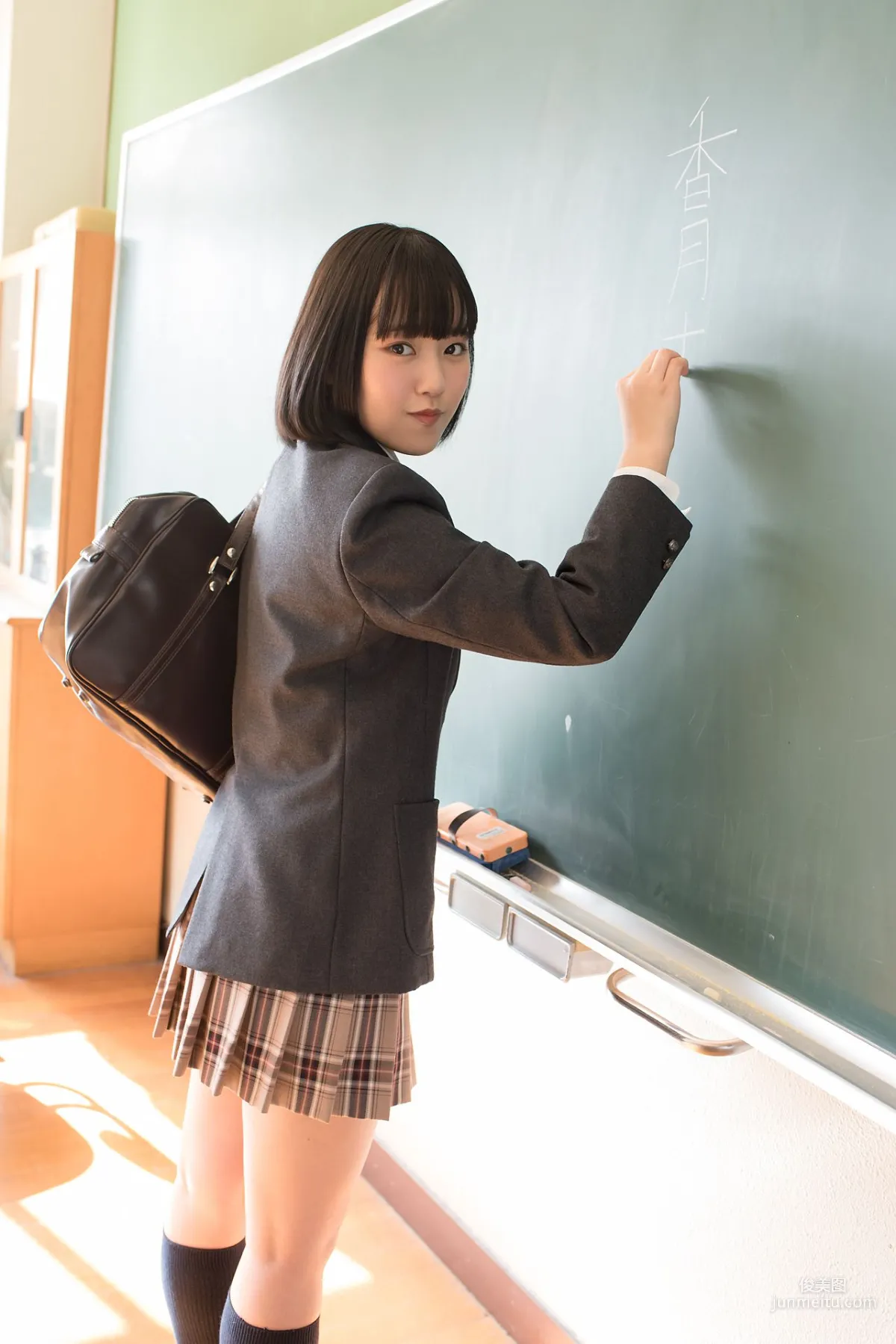 香月りお Anju Kouzuki - Limited Gallery 13.1 [Minisuka.tv] 寫真集 17