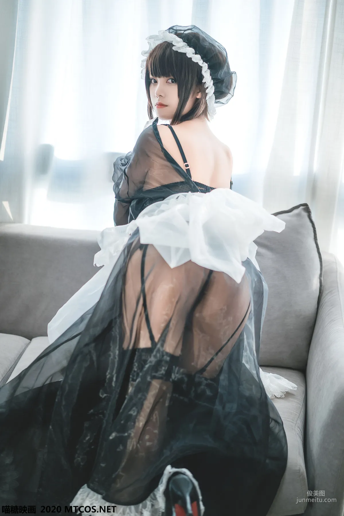 《女仆长裙》  [喵糖映画] VOL.108 写真集28