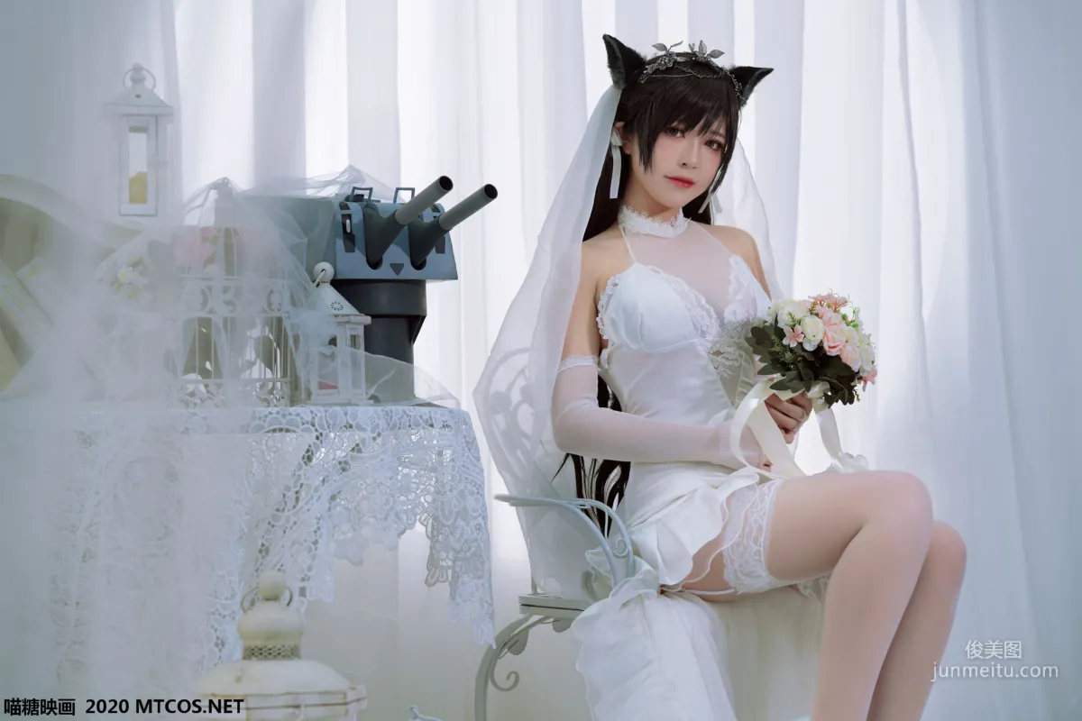 Wedding Dress Atago [Miaotang Yinghua] VOL.115 Photo Set photo 16