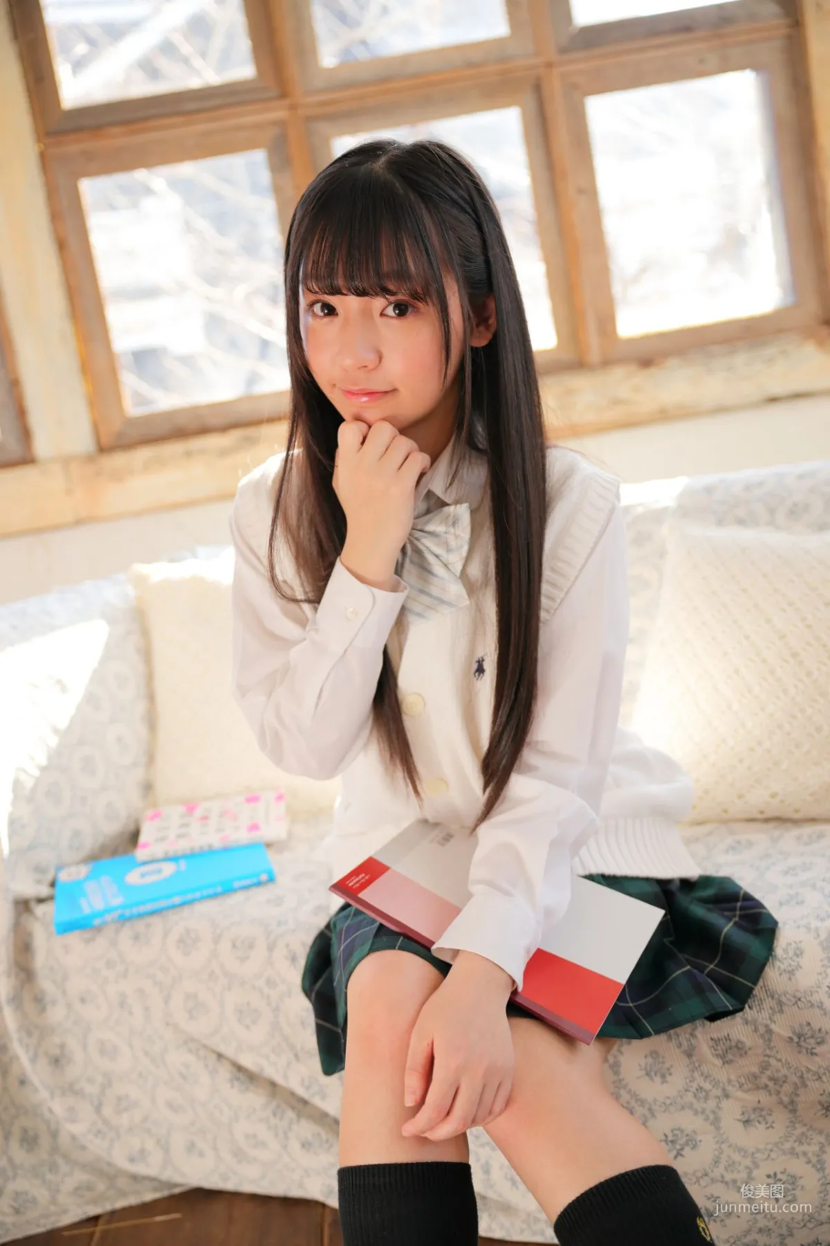 Misa Onodera 尾野寺みさ(尾野寺美沙) - Regular Gallery 01 [Minisuka.tv] 寫真集 36