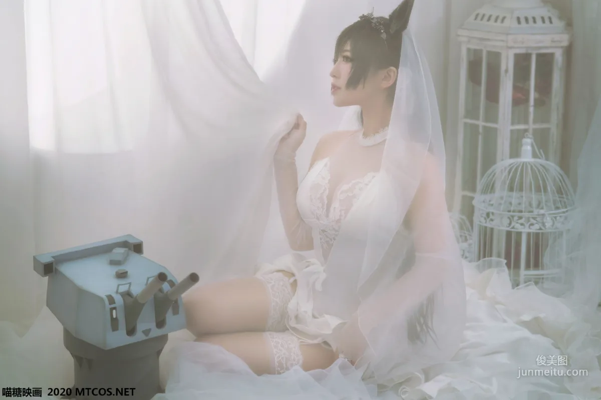 Wedding Dress Atago [Miaotang Yinghua] VOL.115 Photo Set photo 10