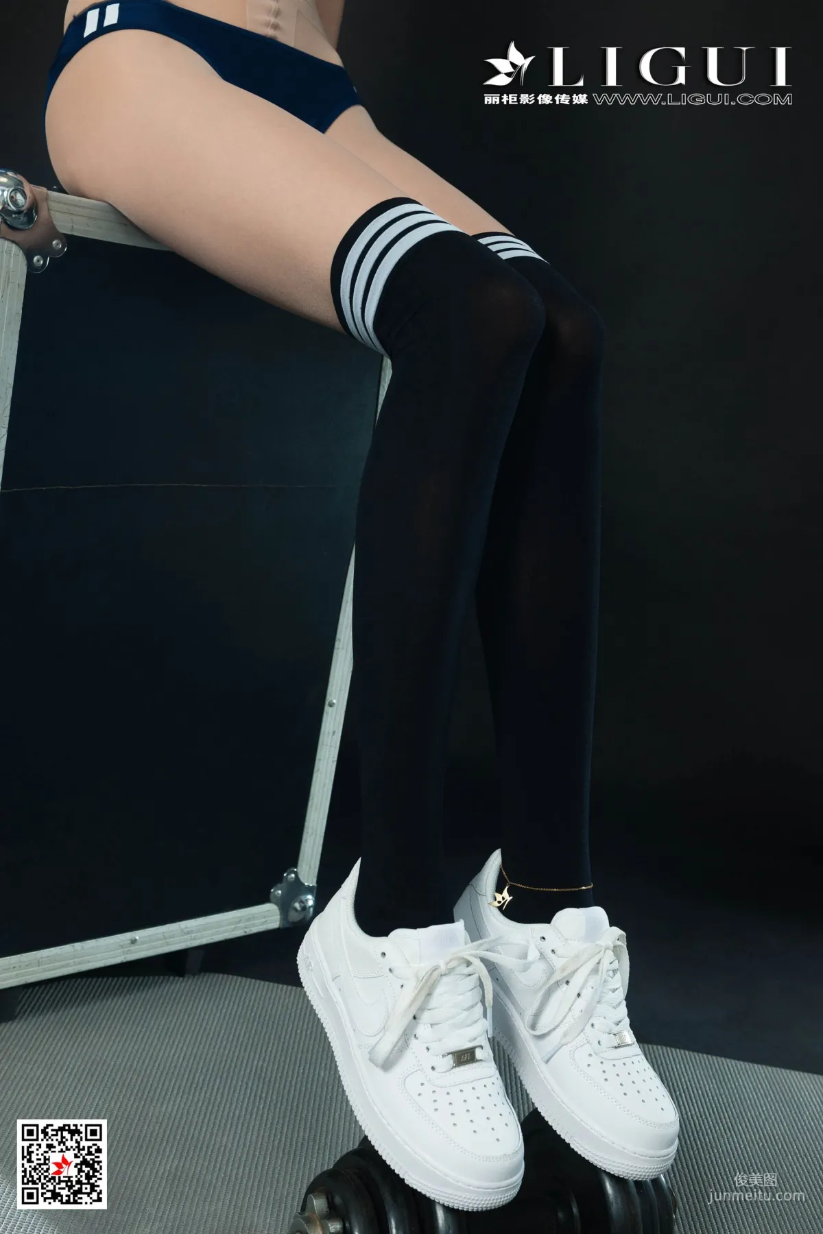Model Tu Zi, Gymnastics Outfit Fitness Girl [Ligui] Web Beauty Photo Set photo 10