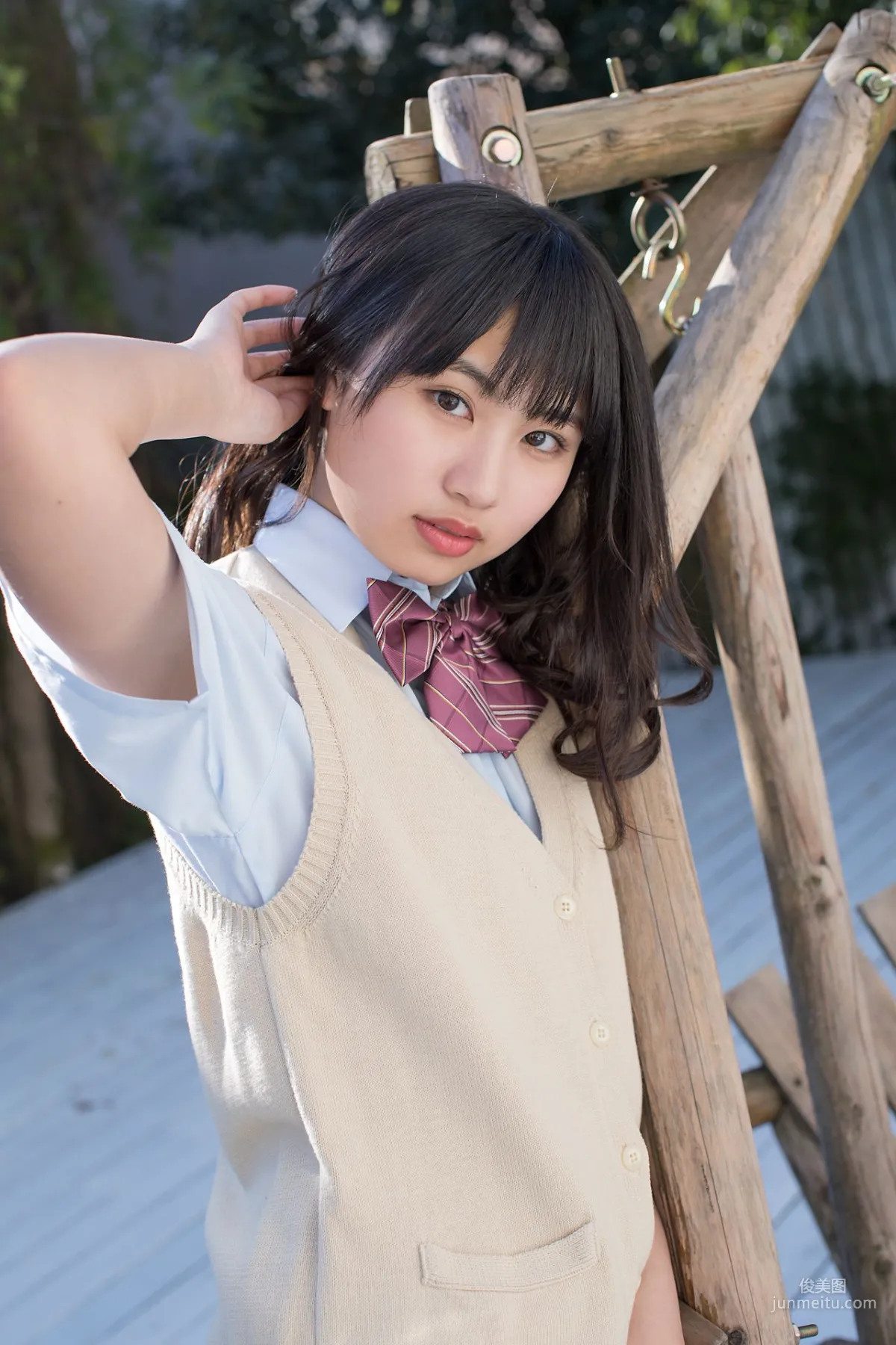 宮丸くるみ Kurumi Miyamaru - Regular Gallery 7.1 [Minisuka.tv] 写真集14