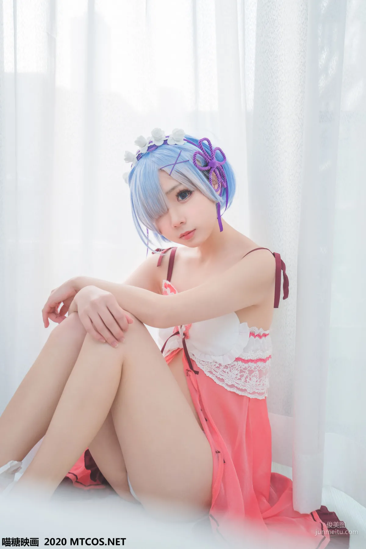 Rem Pajamas [Miaotang Yinghua] VOL.112 Photo Set photo 27