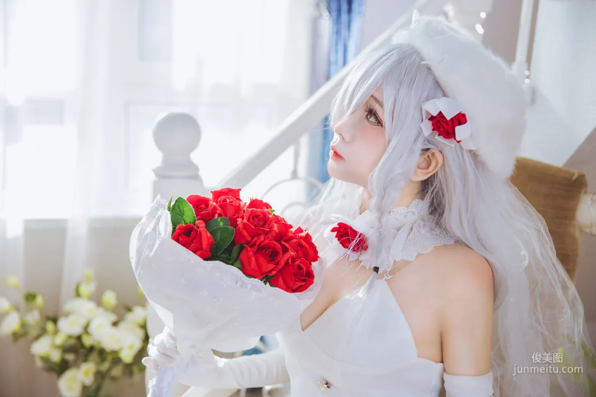 《花嫁cos》 [喵糖映画] VOL.123 写真集15