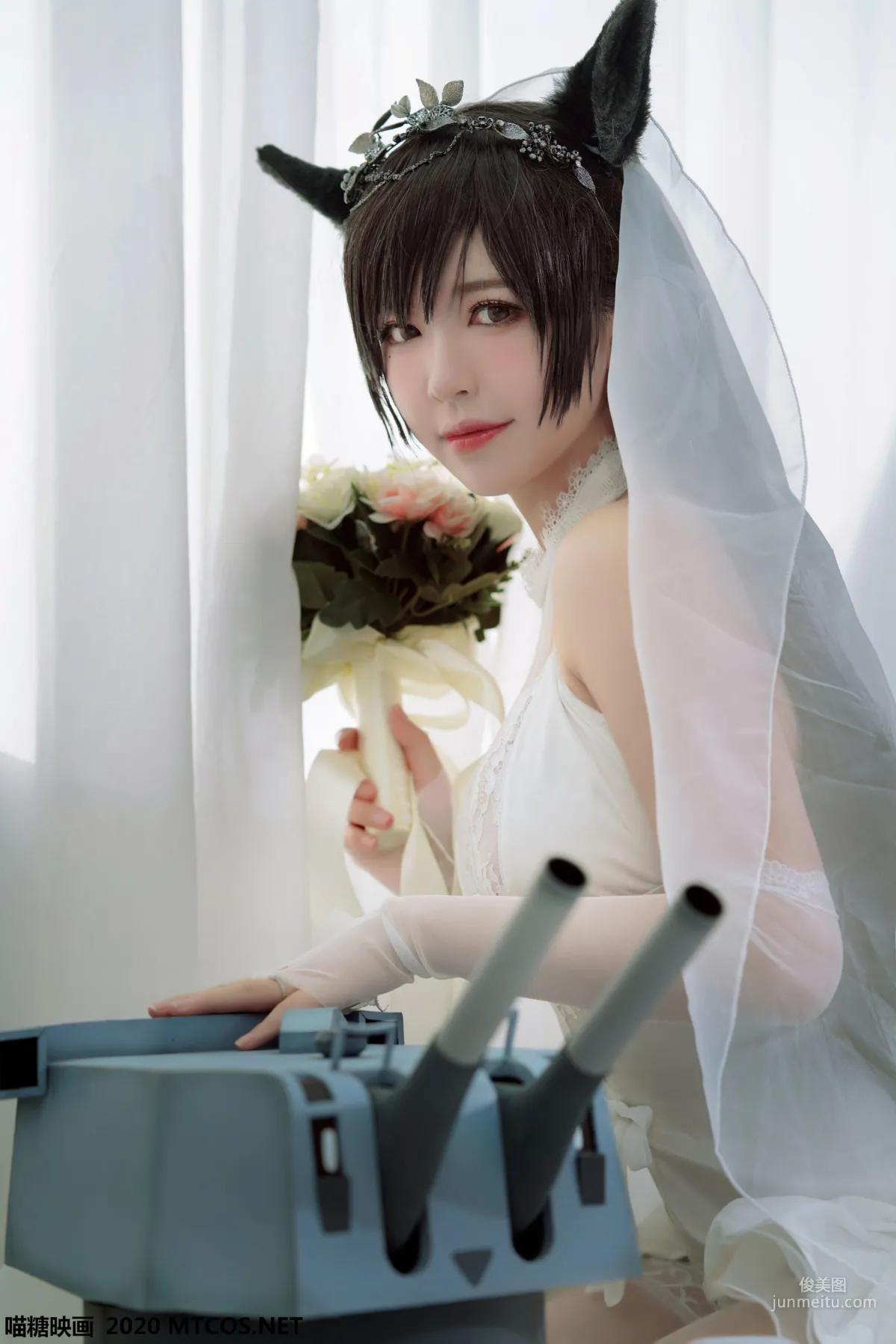 《婚紗愛宕》 [喵糖映畫] VOL.115 寫真集 4