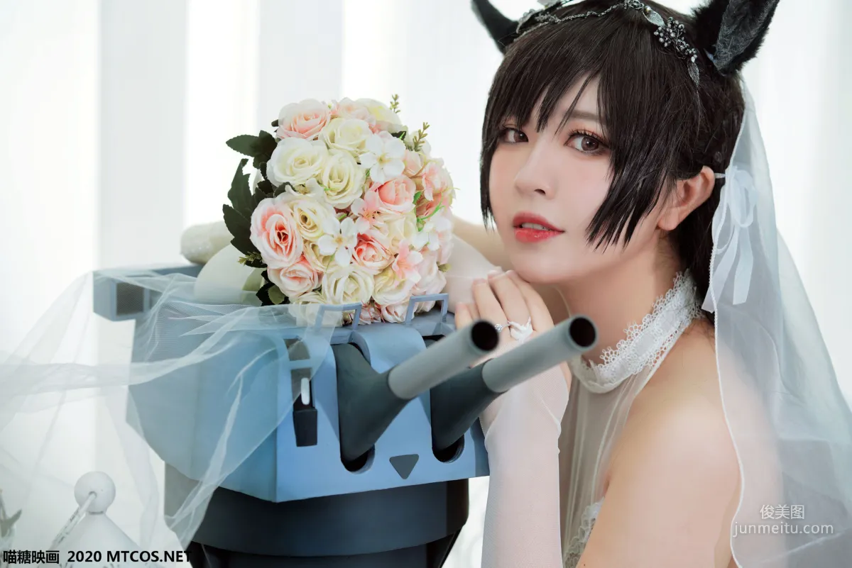 Wedding Dress Atago [Miaotang Yinghua] VOL.115 Photo Set photo 24
