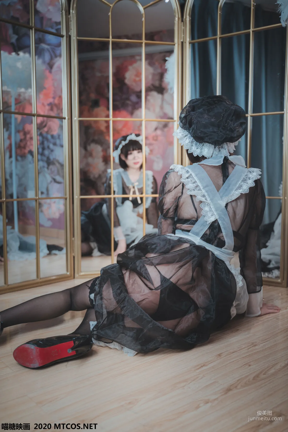 《透明女仆》  [喵糖映画] VOL.117 写真集26