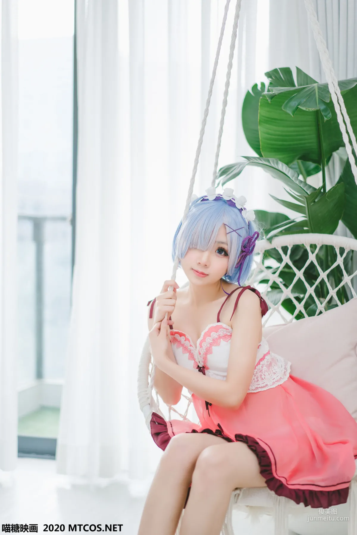 Rem Pajamas [Miaotang Yinghua] VOL.112 Photo Set photo 16