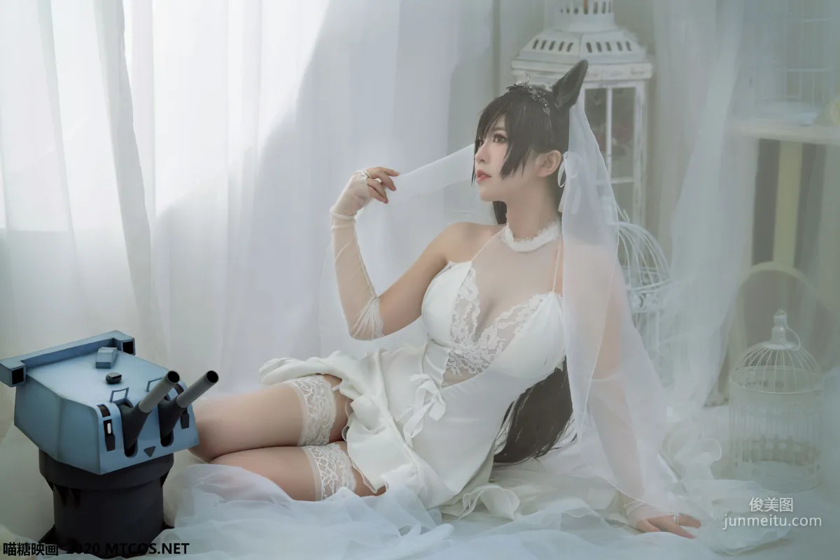 Wedding Dress Atago [Miaotang Yinghua] VOL.115 Photo Set photo 11