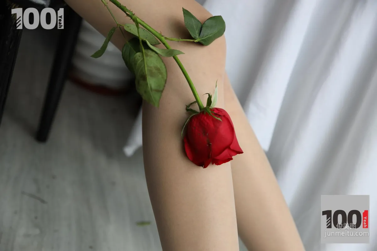 Model Cao Mei, Florist 2 [One Thousand and One Nights] Stockings and Beautiful Legs Photo Set photo 37